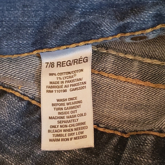 Aeropostale Skinny Flare Jeans - Picture 5 of 5